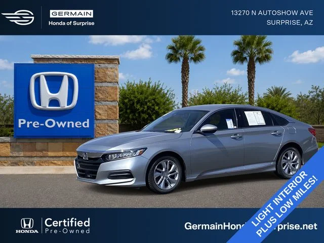 2018 Honda Accord LX