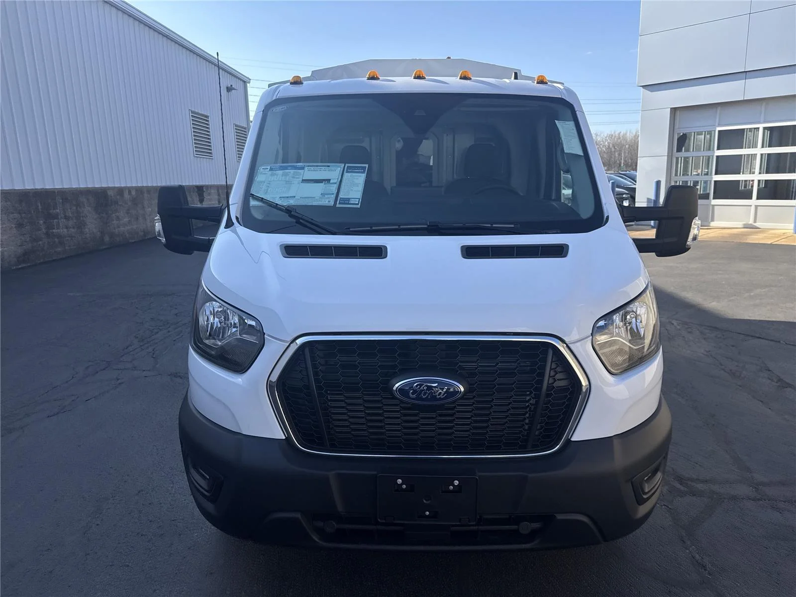 Used 2024 Oxford White Ford T350 RWD SRW image 10