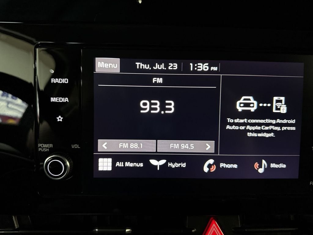 Used 2023 Gray Kia LX image 26