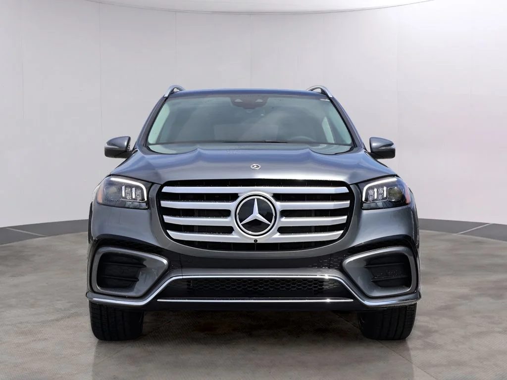 New 2026 Selenite Grey Metallic Mercedes-Benz GLS 450 image 2