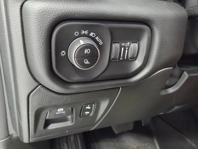 New 2026 Forged Blue Metallic Exterior Paint RAM Rebel image 28