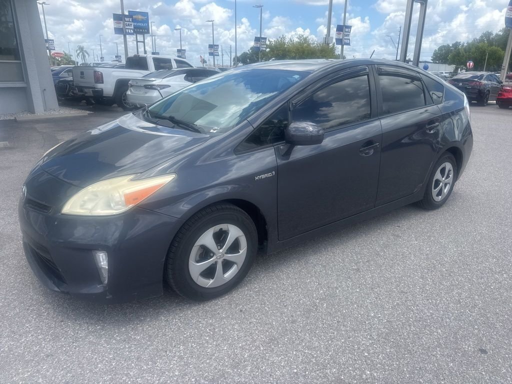 2012 Toyota Prius's photo