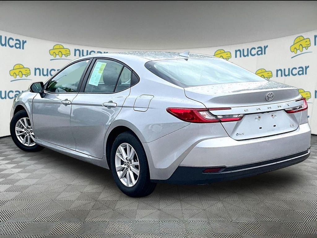 Used 2025 Silver Toyota LE image 4