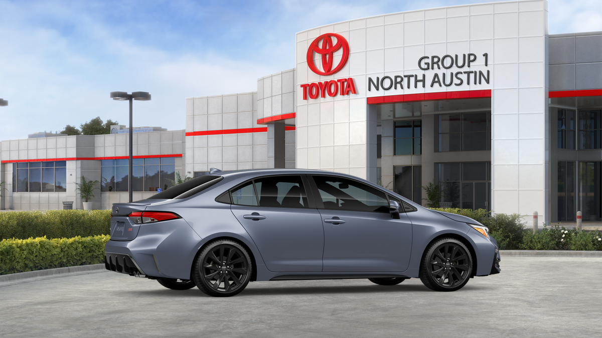 New 2026 Celestite Toyota SE image 11