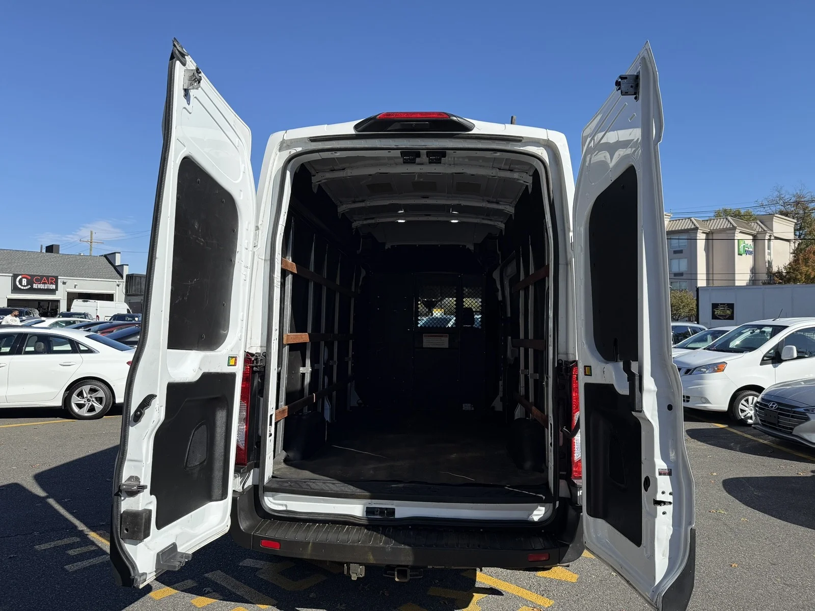 Used 2021 Oxford White Ford T-250 148