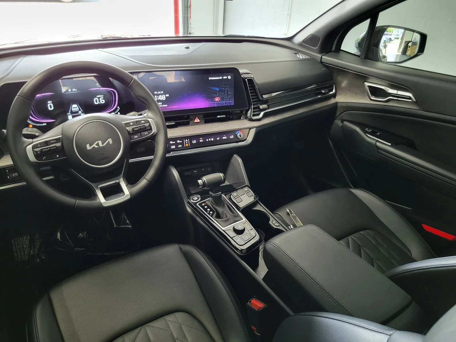 Certified Used 2023 Gray Kia X-Line image 27