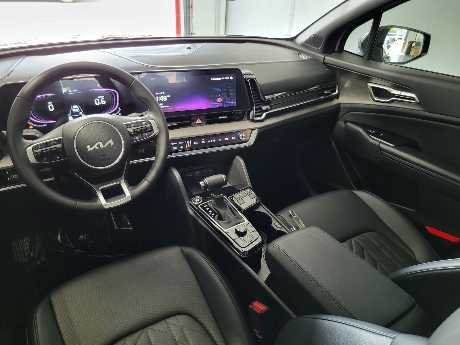 Certified Used 2023 Gray Kia X-Line image 27