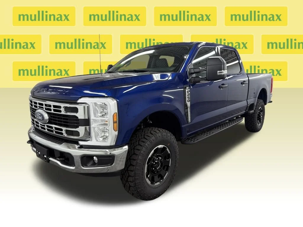New 2026 Blue Ford XLT Tremor image 13