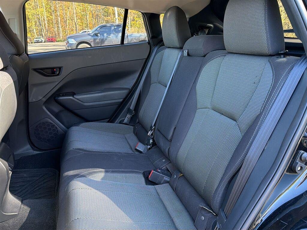 Used 2024 Crystal Black Silica Subaru Premium image 14