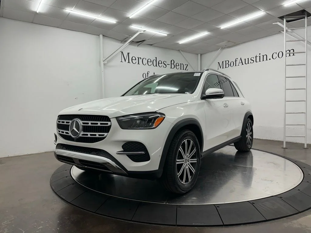 New 2026 White Mercedes-Benz GLE 350 image 3