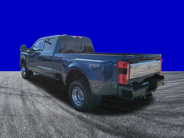 New 2026 Argon Blue Metallic Ford F-350® King Ranch® image 6