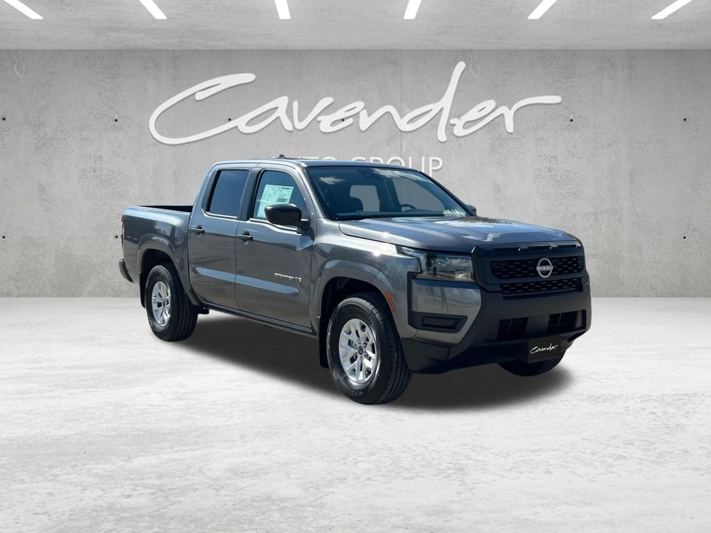 New 2027 Gun Metallic Nissan Crew Cab S image 2