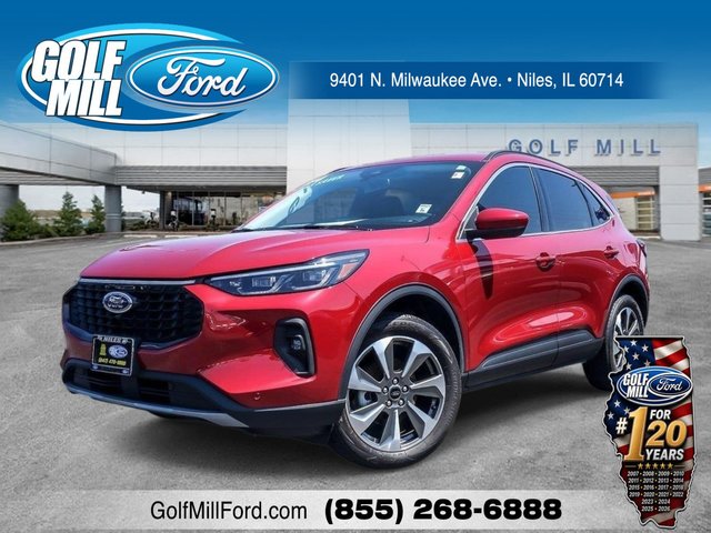 2024 Ford Escape Platinum