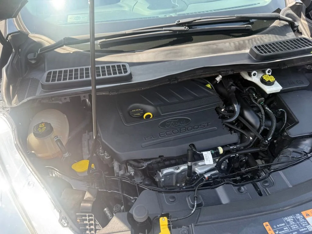 Used 2018 Black Ford SE image 59