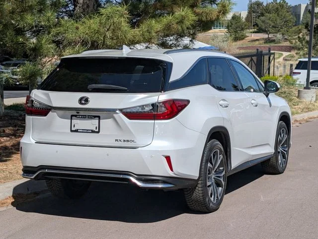 Used 2019 White Pearl Lexus 350L image 3