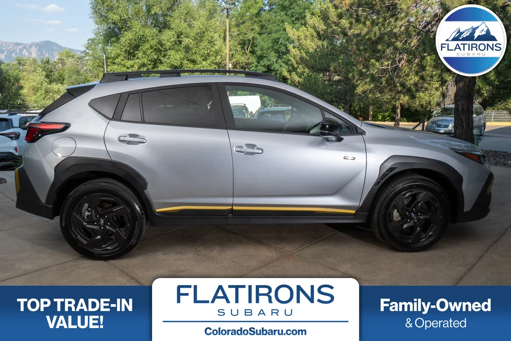 2025 Subaru Crosstrek Sport CVT's photo