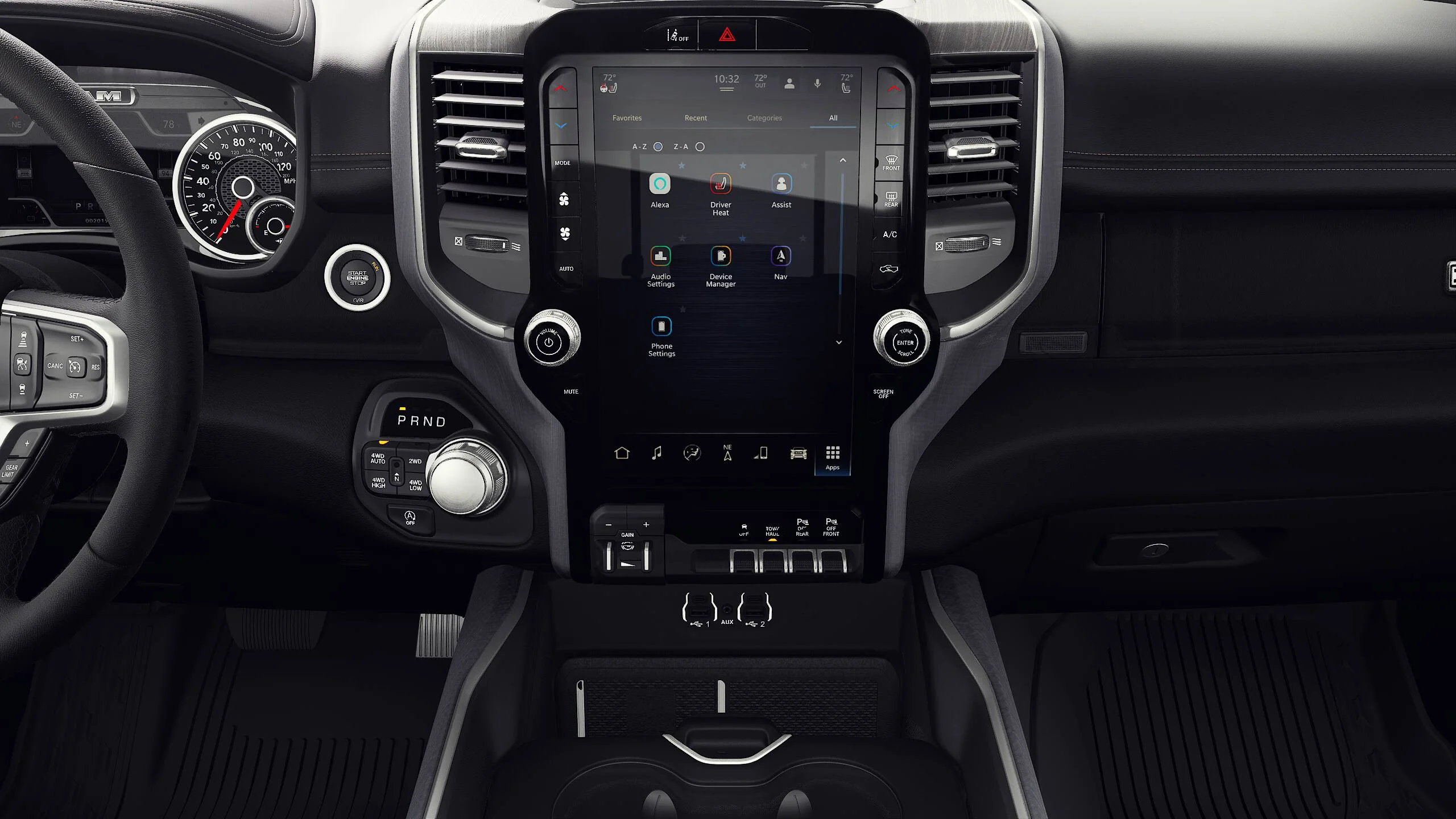 New 2027 Diamond Black Crystal Pearl-Coat Exterior Paint RAM LARAMIE image 5