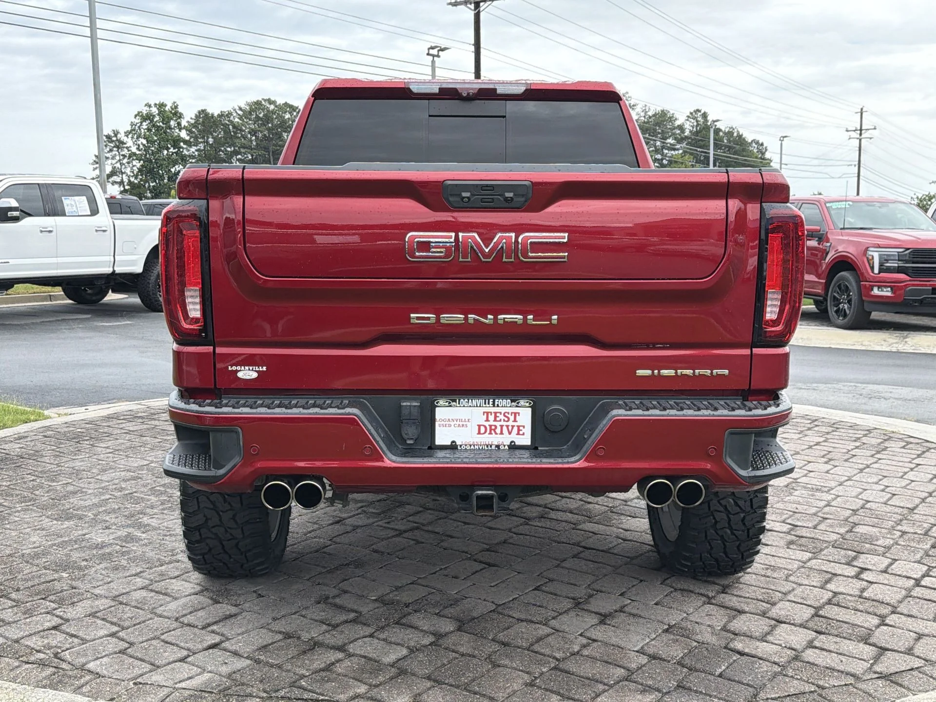 Certified Used 2022 Cayenne Red Tintcoat GMC Denali image 29