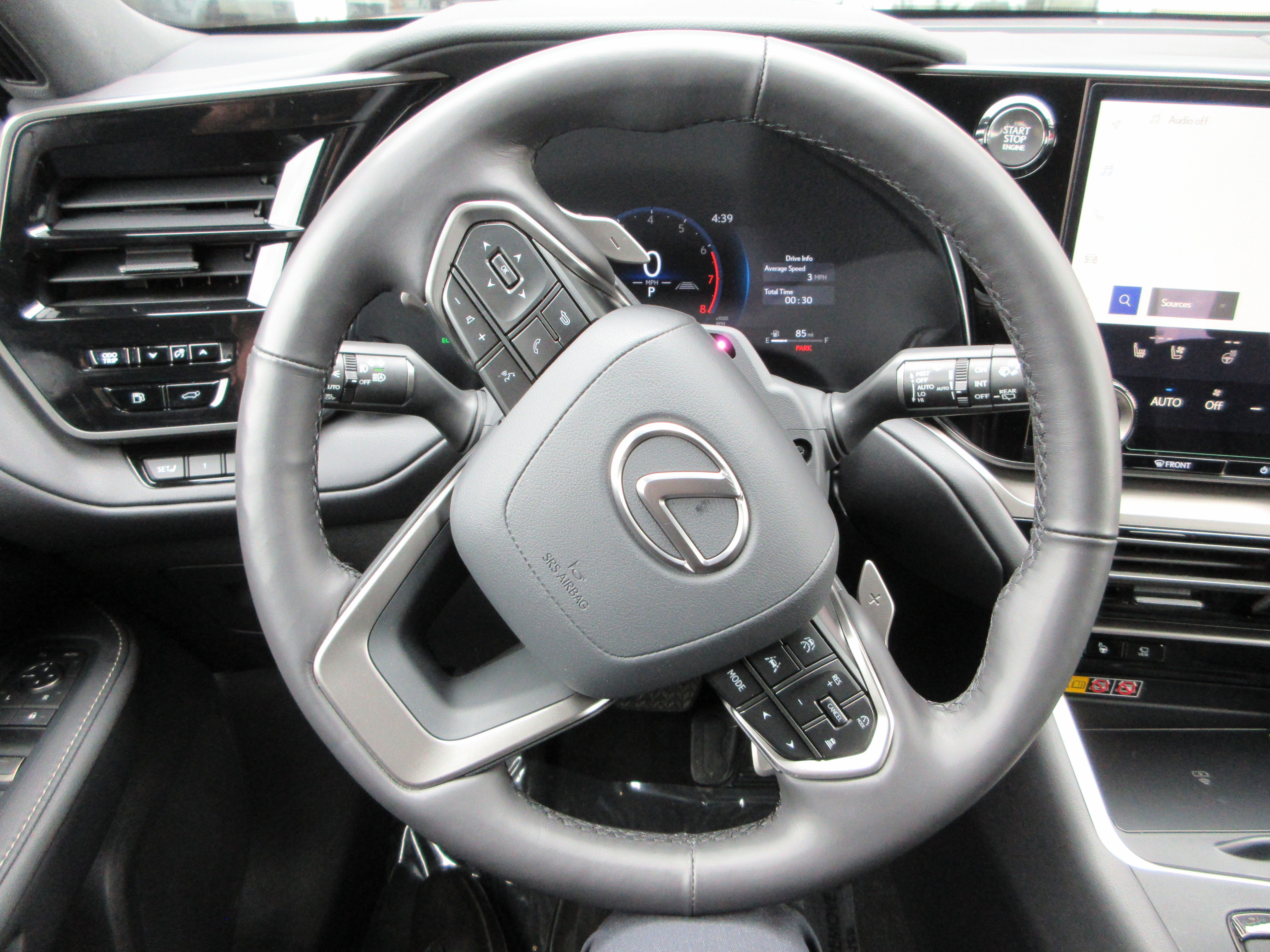 Used 2026 Wind Chill Pearl Lexus 350 Premium image 40