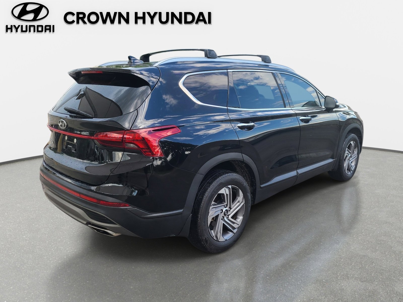 Used 2023 Twilight Black Hyundai SEL image 4