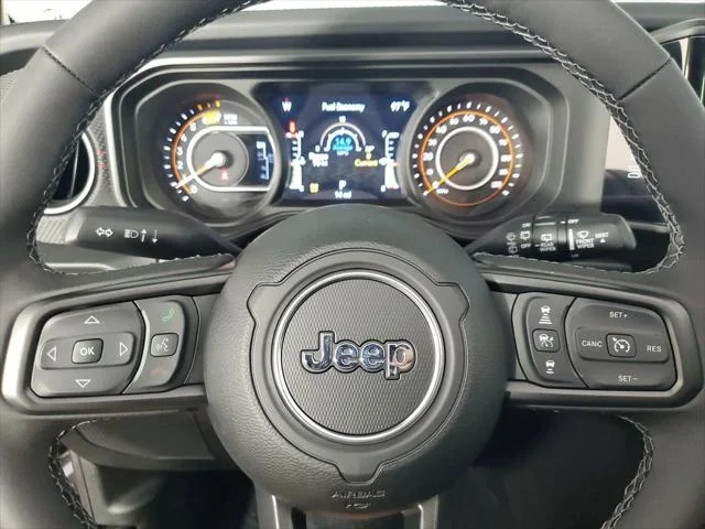 New 2026 Granite Crystal Metallic Clear-Coat Exterior Paint Jeep Rubicon X image 49