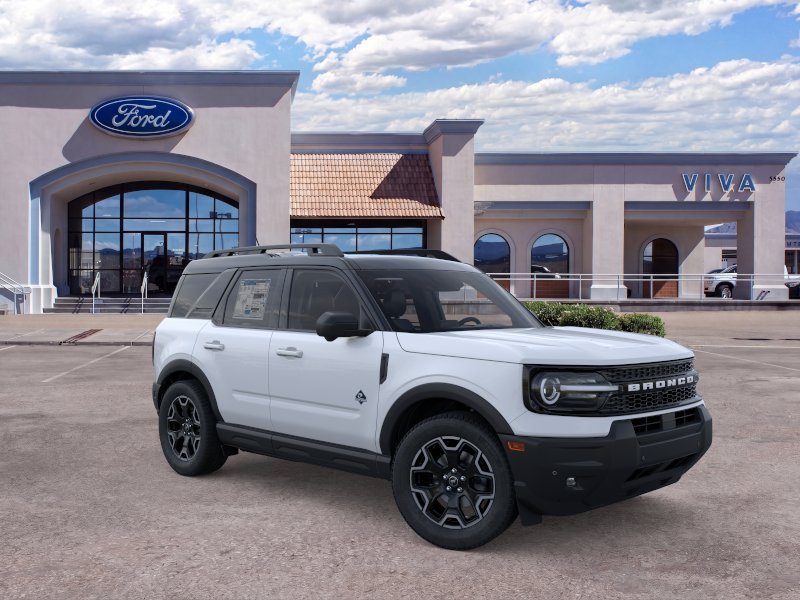 New 2026 Space White Metallic Ford Outer Banks® image 7