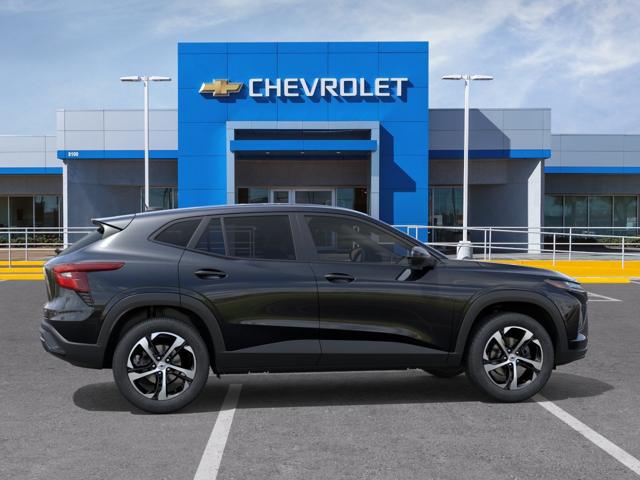 New 2026 Mosaic Black Metallic Chevrolet 1RS image 5