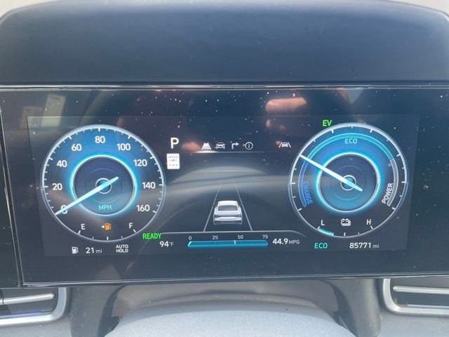 Used 2024 Gray Hyundai Blue image 5