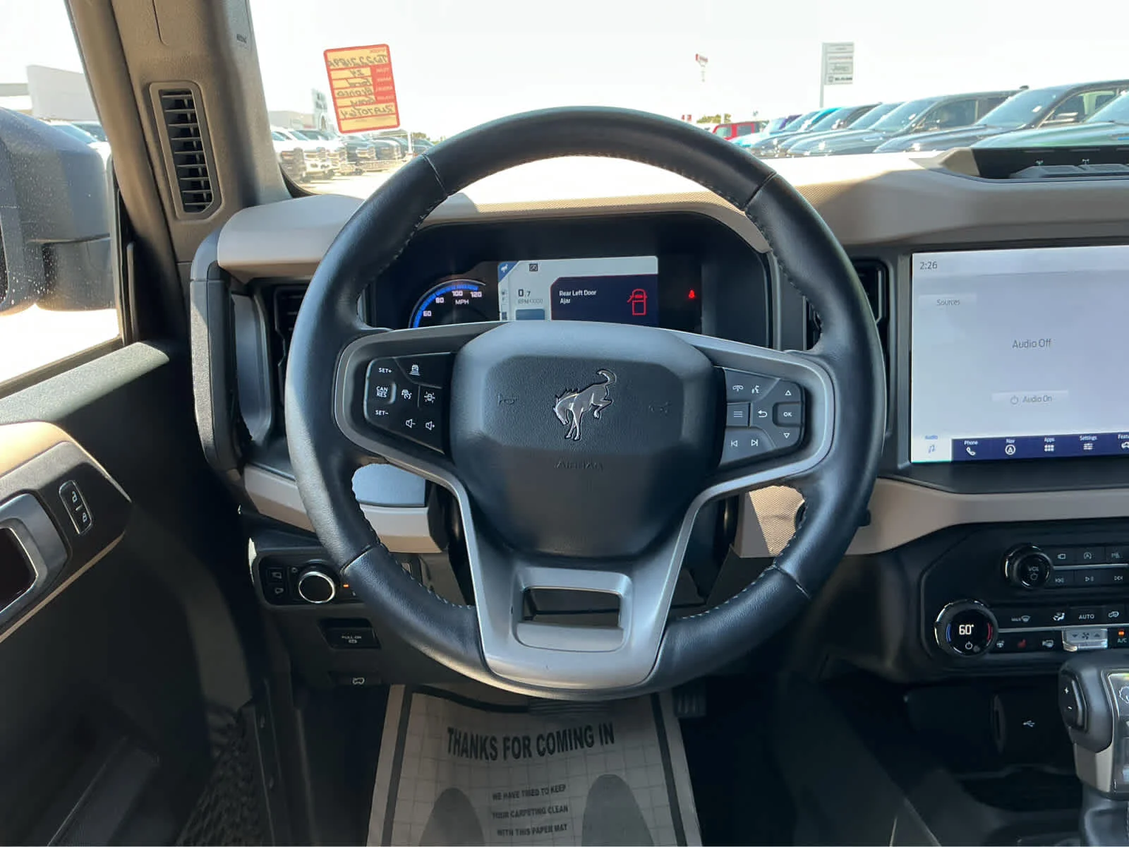 Used 2024 Carbonized Gray Metallic Ford Wildtrak image 24