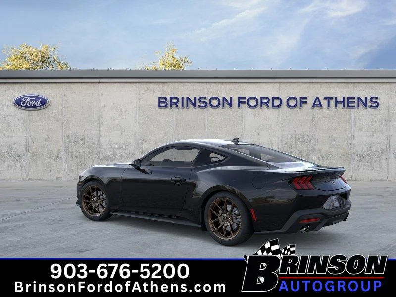 New 2026 Shadow Black Ford EcoBoost® Premium Fastback image 4
