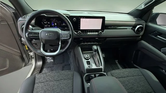 Used 2024 Sterling Gray Metallic Chevrolet Z71 image 16