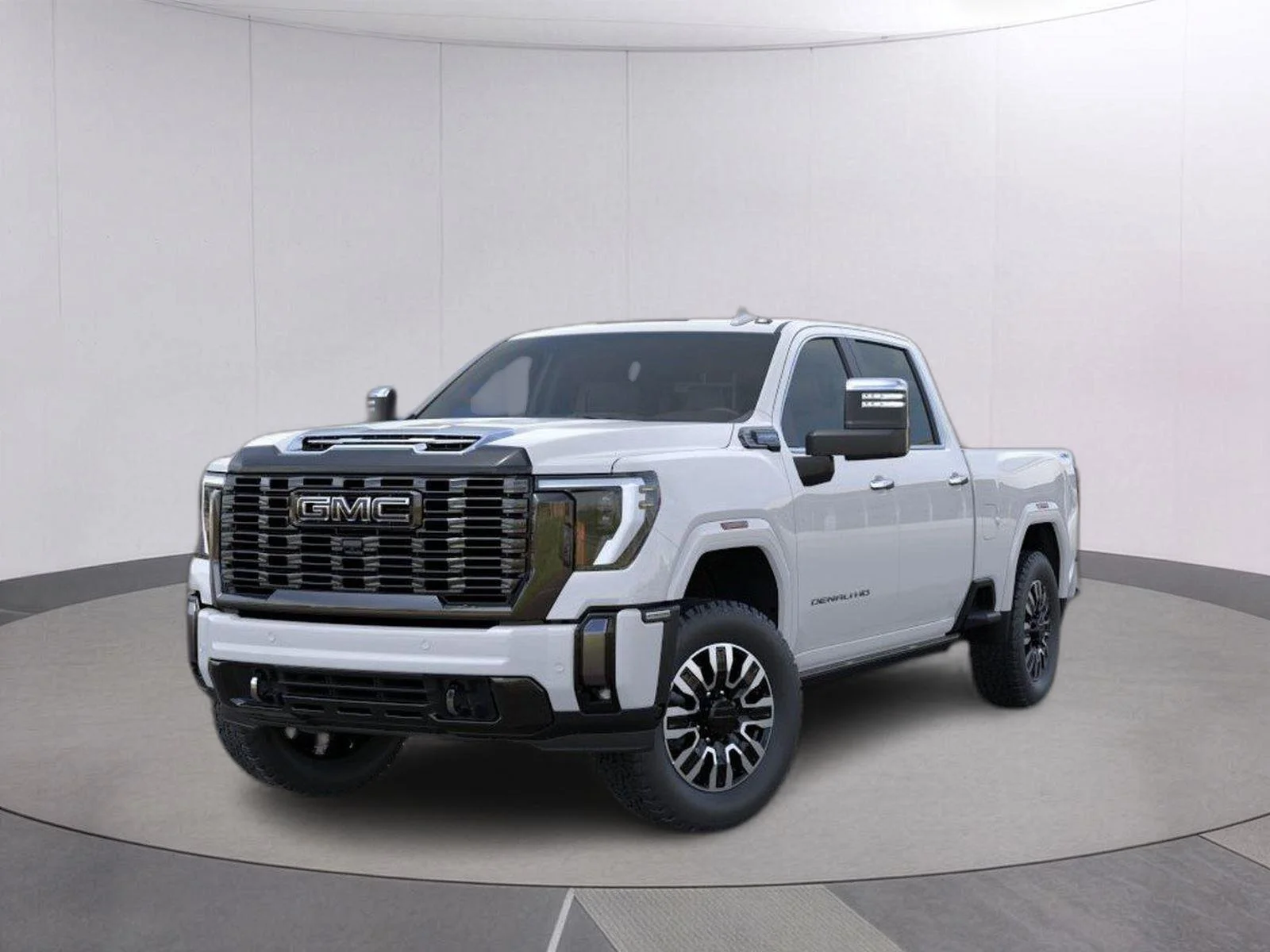 New 2026 Glacier White Tricoat GMC Denali Ultimate image 8