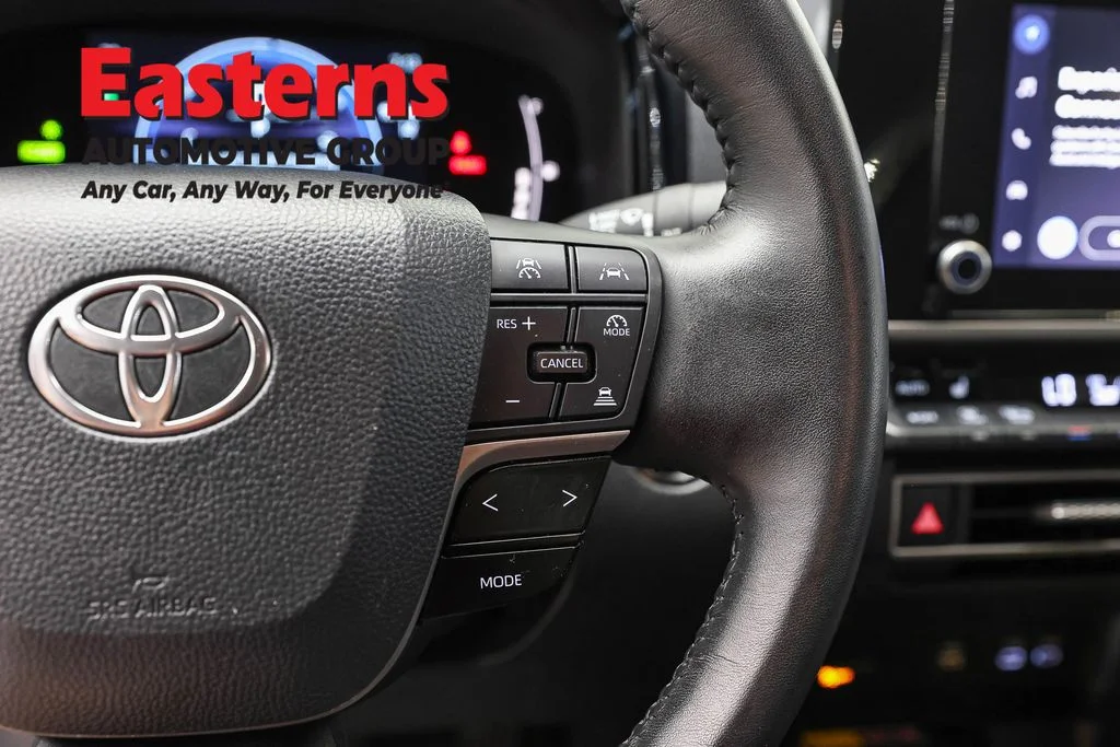 Used 2025 Silver Toyota LE image 16