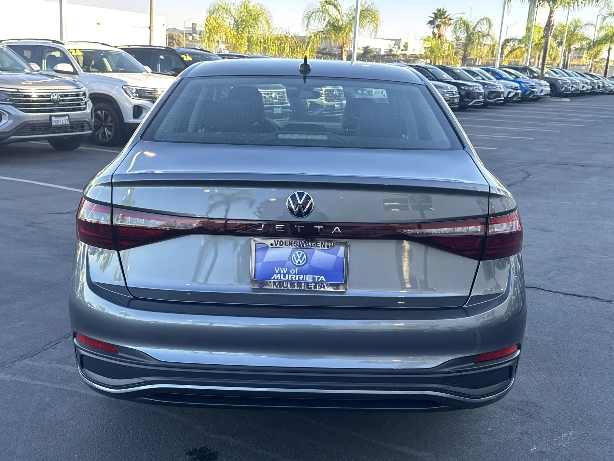 New 2027 Platinum Gray Metallic Volkswagen S image 7