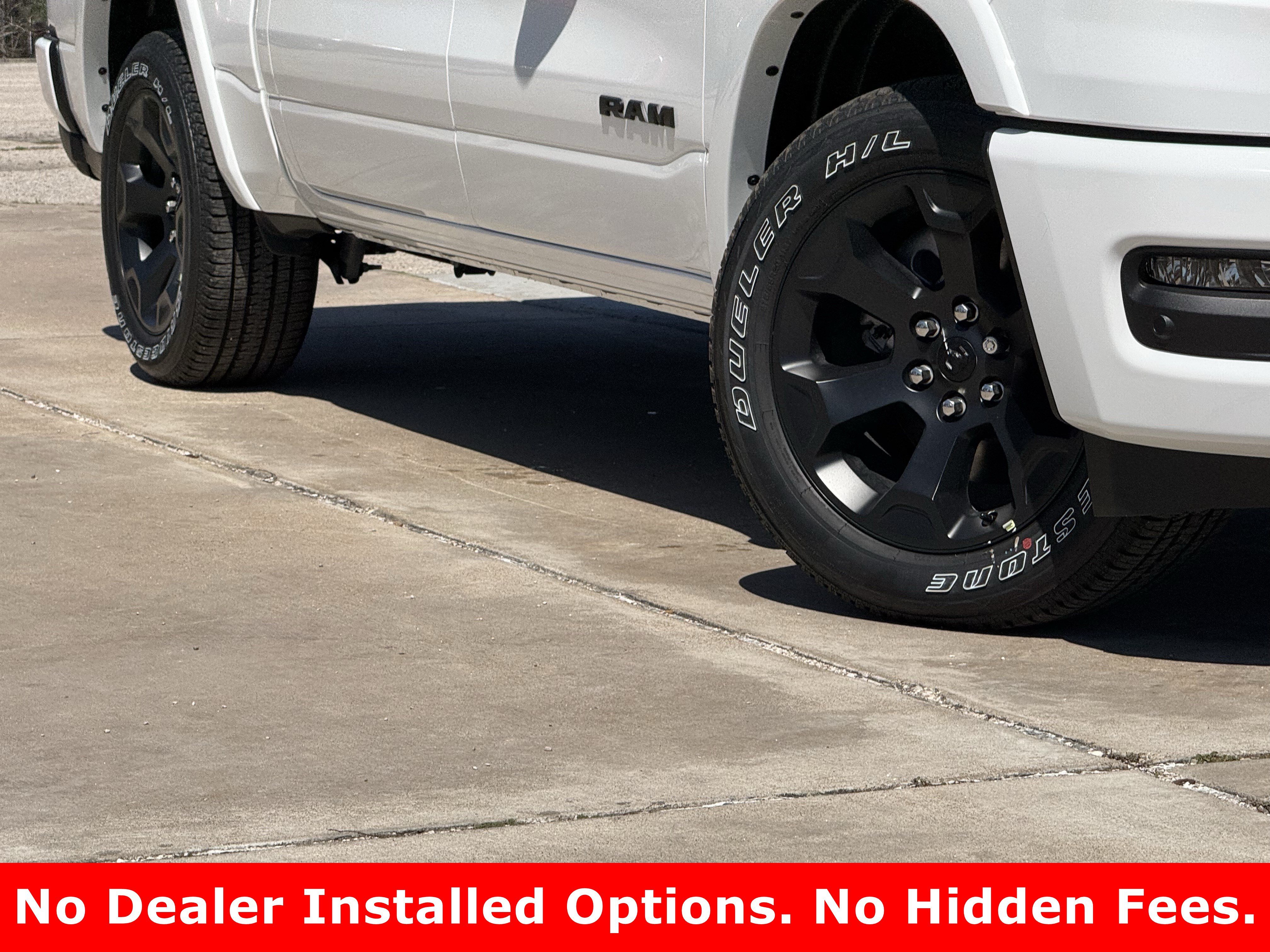 New 2026 Bright White Clear-Coat Exterior Paint RAM Lone Star image 11