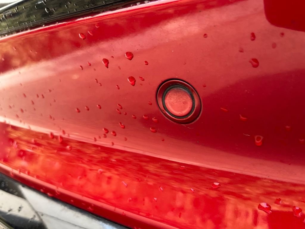 Used 2018 Red Jeep Trackhawk image 17