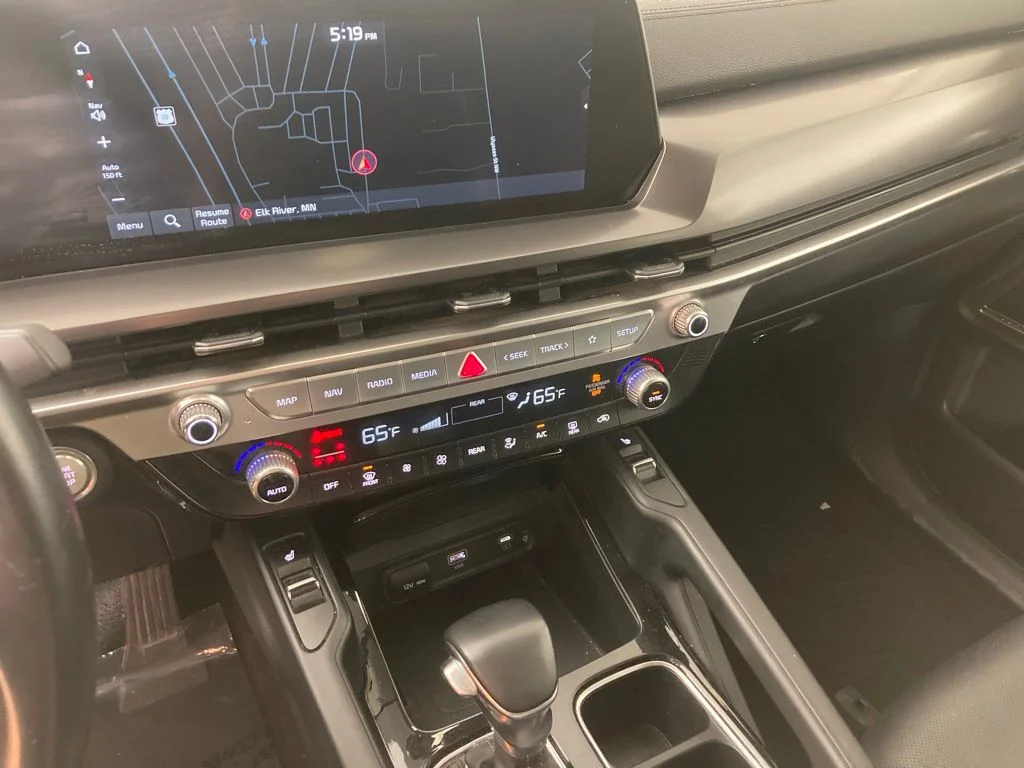 Used 2023 Kia Telluride S with VIN 5XYP6DGCXPG354195 for sale in Elk River, Minnesota