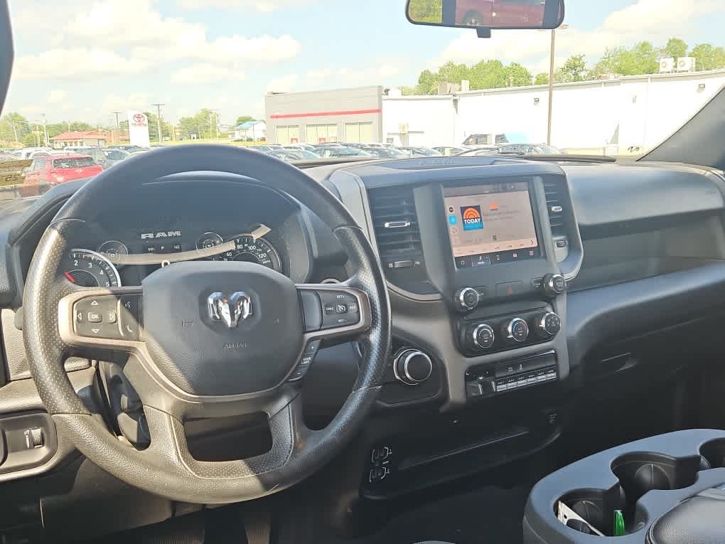 Used 2024 Bright White Clearcoat Ram Tradesman image 11