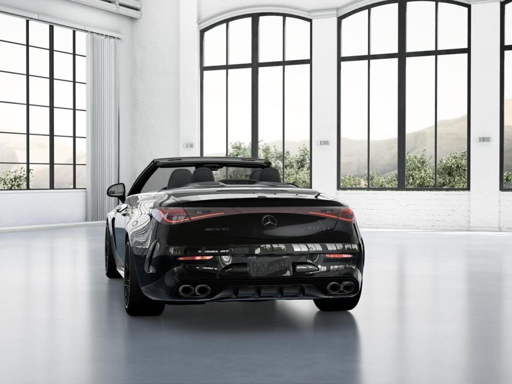 New 2026 Obsidian Black Metallic Mercedes-Benz AMG® CLE 53 4MATIC+ Cabriolet image 26