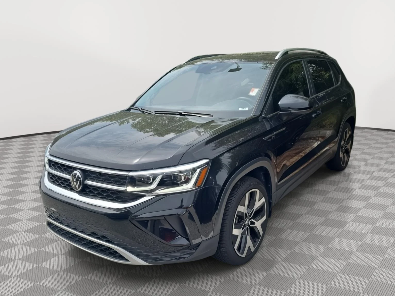 Certified Used 2023 Black Volkswagen SEL image 4
