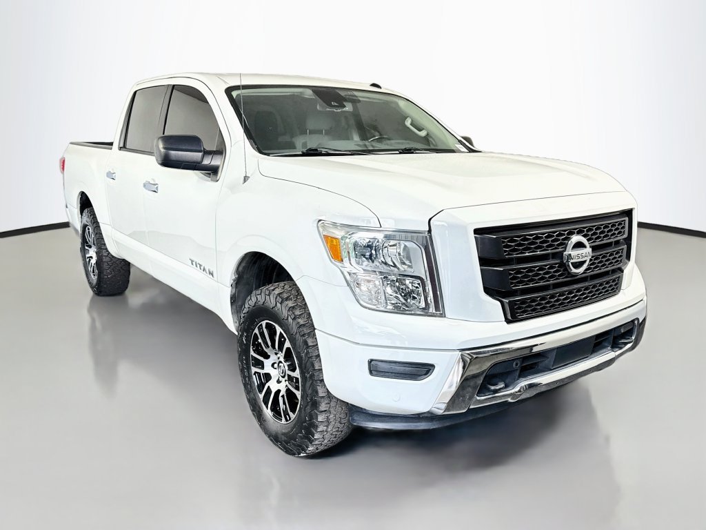 2021 Nissan Titan