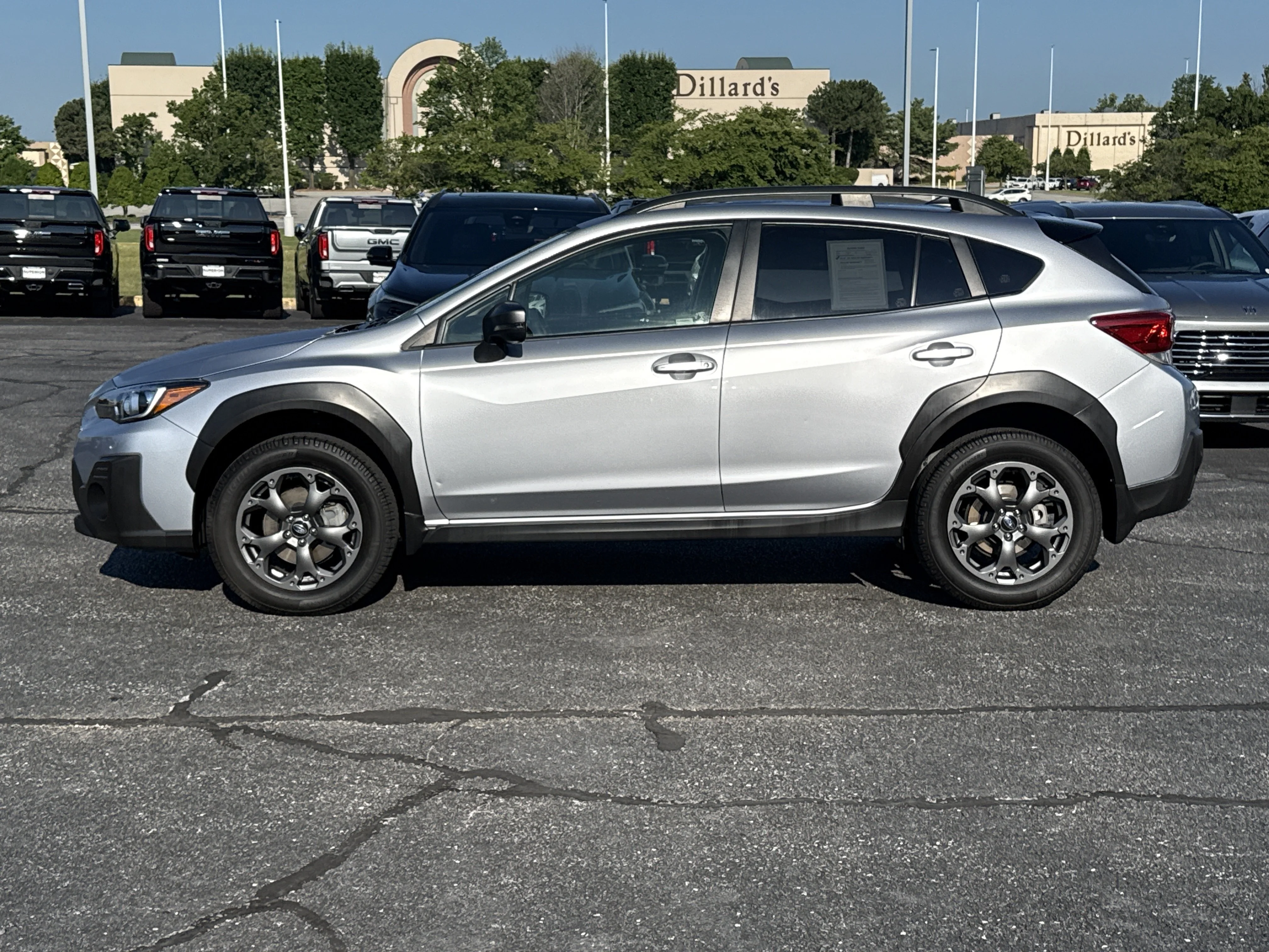 Used 2021 Ice Silver Metallic Subaru Sport AWD image 11