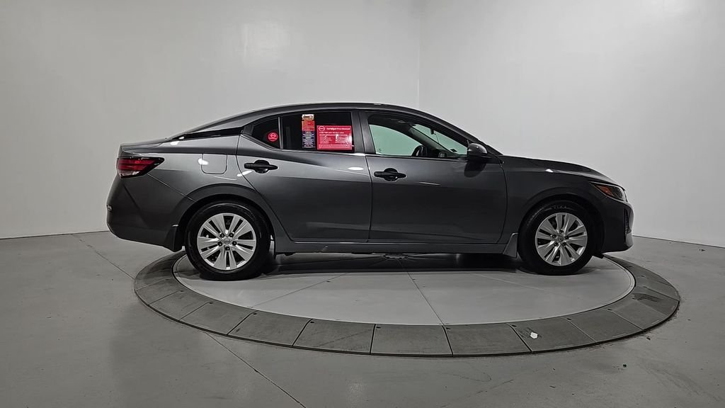 Certified Used 2025 Gun Metallic Nissan S image 8