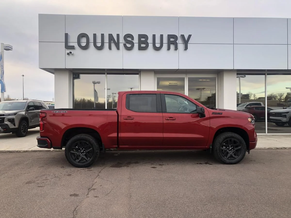 New 2026 Red Chevrolet 4WD Crew Cab 147" RST image 2