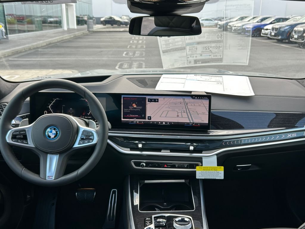 New 2026 Brooklyn Grey Metallic BMW xDrive50e image 34