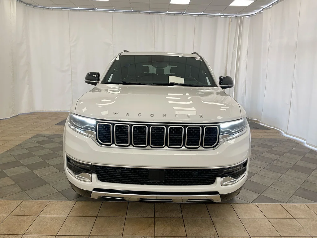 Used 2024 Bright White Clear Coat Jeep Series III image 31