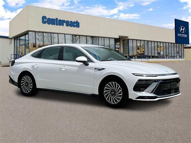 New 2024 Serenity White Hyundai SEL image 10