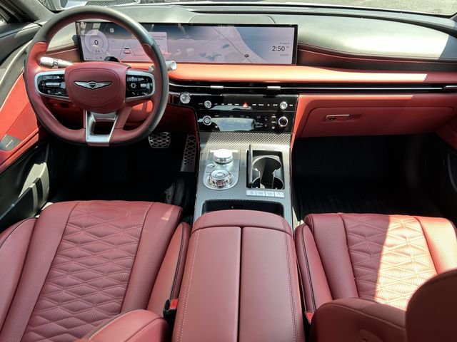 New 2026 White Genesis 3.5T Sport Prestige image 18