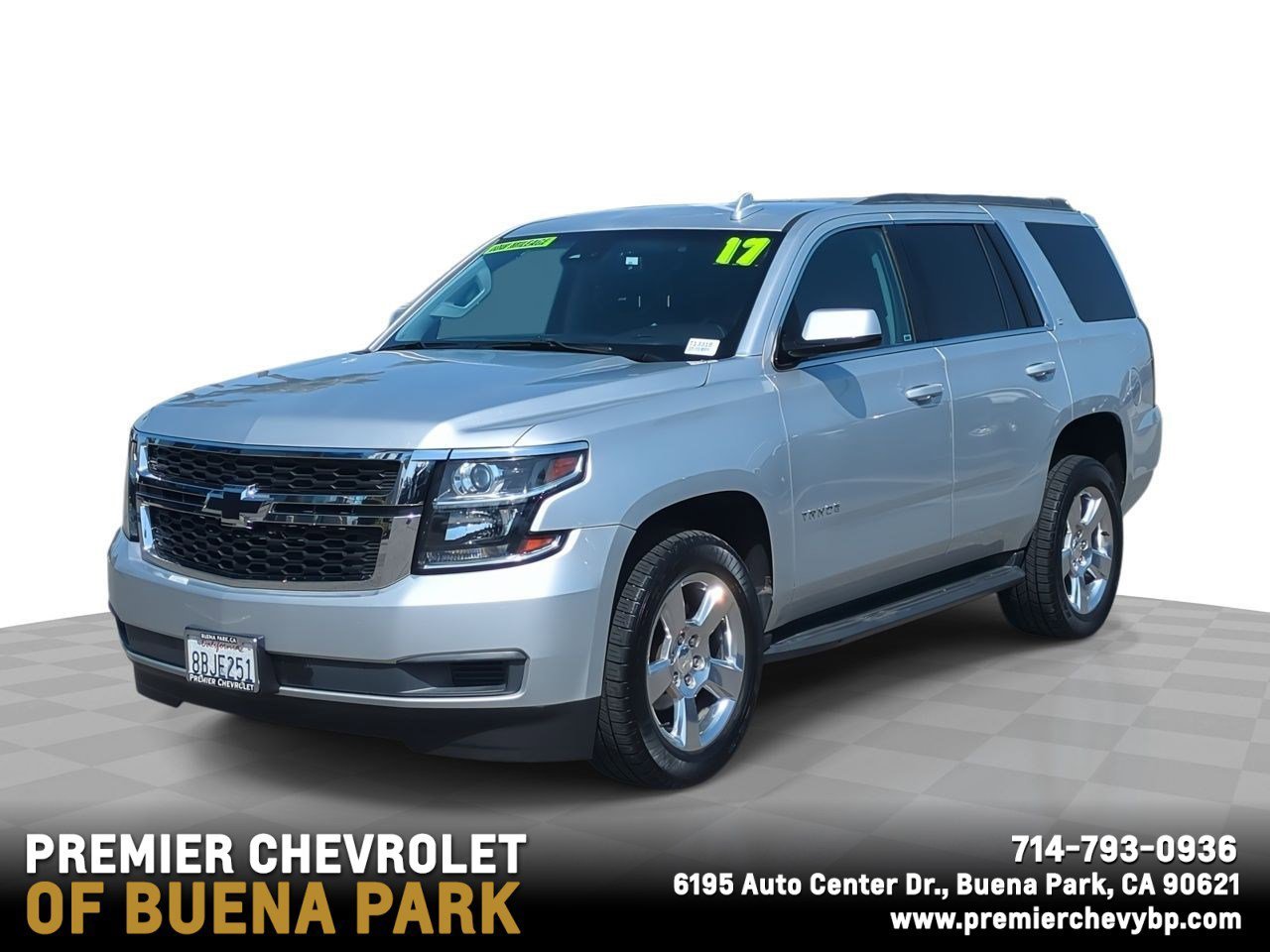 2017 Chevrolet Tahoe 2WD LT's photo