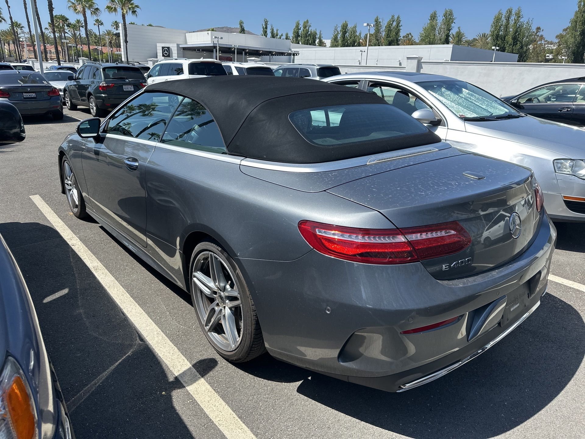 Used 2018 Gray Mercedes-Benz E 400 image 10